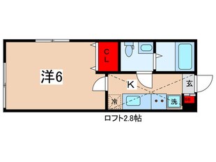 アザーレ・パッシオ栗平の物件間取画像